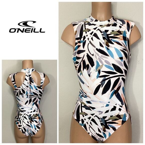 New. O’Neill Nora tank one piece swimsuit. Small. Retails $89 - Picture 2 of 10